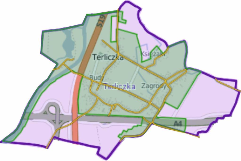 1. Podobszar 1.1. TERLICZKA 2.