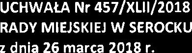 2 pkt 15 ustawy z dnia 8 marca 1990 r. o samorzqdzie gminnym (Dz. U. 2017 r. poz. 1875 ze zm.), art. 13 ust. 1 ustawy z dnia 11 stycznia 2018 r.