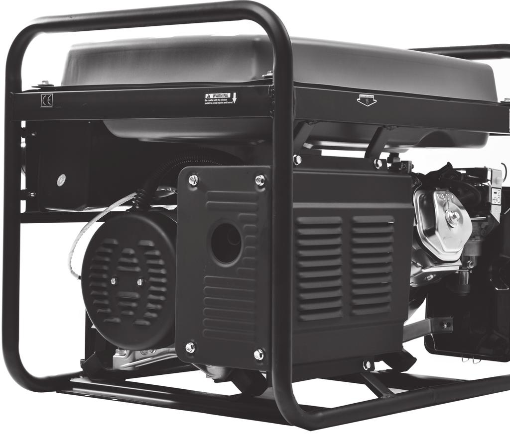 zpieczeństwa podanych w instrukcji obsługi. b._generator należy używać wyłącznie w dobrze wentylowanych pomieszczeniach lub na zewnątrz.