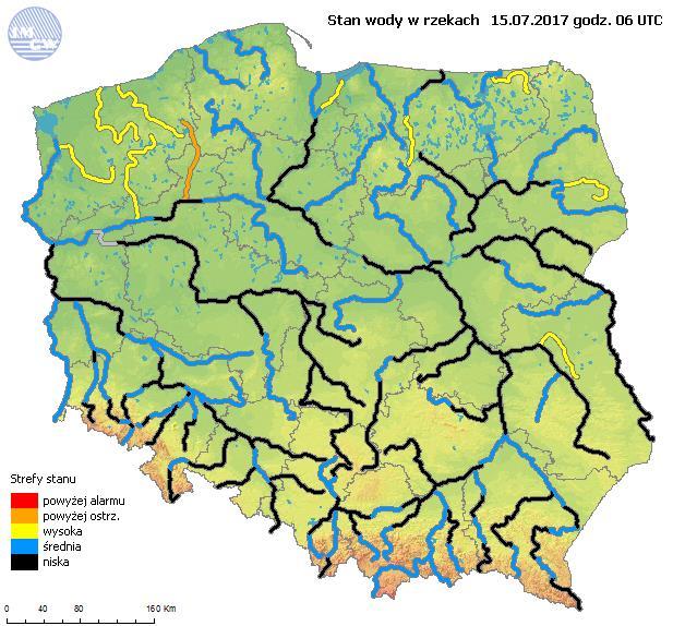 INFORMACJE HYDROLOGICZNO -