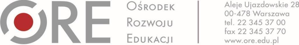 OGŁOSZENIE O ZAMÓWIENIU Nazwa zamówienia: Dostosowanie programów nauczania zawodu do podstaw programowych kształcenia w zawodach szkolnictwa branżowego Numer sprawy: Tryb postępowania: WA-ZUZP.2610.