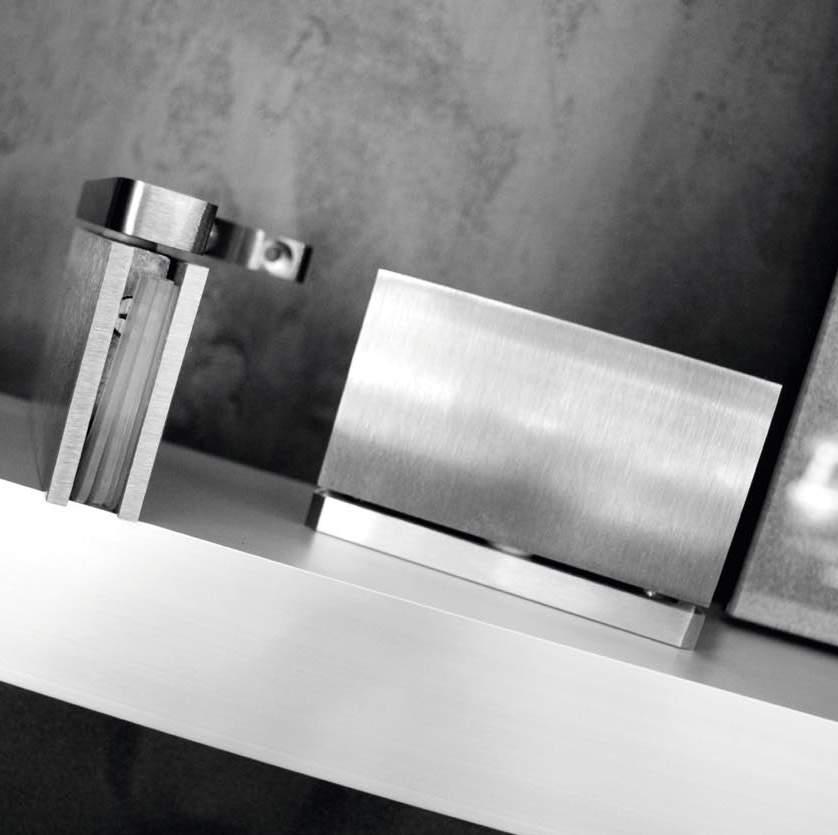 VENEZIA Zawiasy i klamry do kabin prysznicowych Shower hinges