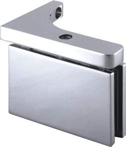 VENEZIA ZAWIASY STANDARDOWE SERIA TGSH 500 STANDARD HINGES TGSH 500 SERIES TGSH505LOS Zawias standardowy z pionową osią obrotu i mocowaniem bocznym do ściany, lewy Standard vertically pivoted hinge,