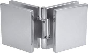 VENEZIA TGAC704 Klamra regulowana (szkło - szkło), H=51 mm Adjustable clamp (glass to glass), H=51 mm 92 60 51 45 2 45 29 2 29 18 18 dla ustawienia 180 for 180 34 2 36 135 36 2 36 18 18 TGAC704 SC