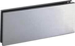180 (glass to glass), H=51 mm Klamra standardowa 90 (szkło - szkło), H=51 mm Standard clamp 90 (glass to glass), H=51 mm