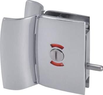 VENEZIA TGLI70H Zamek centralny ze wskaźnikiem obłożenia i uchwytem Indication lock with lever handle 15 85.5 15 37.