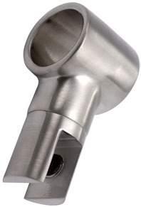 FORLI Quality product of CB02 Łącznik boczny, przelotowy szkło - reling Parallel connector 67 35 27 17 30 7 22.