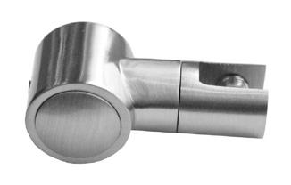 grubść szkła (mm): 8; 10 glass thickness (mm) : 8; 10 CB03T Łącznik T do relingów T -junction connector CB03TPC