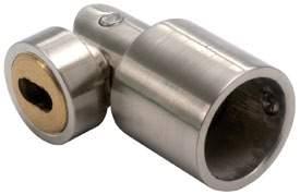 FORLI Quality product of CB04ADJ Łącznik przegubowy ściana - reling, mocowanie boczne Offset adjustable connector 3