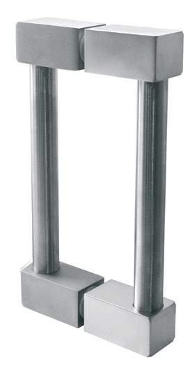 MODENA KH24 35x35 Gałka do drzwi Door knob 20 23 12 14 KH24PSS KH24SSS Materiał / Material stal nierdzewna / stainless steel stal nierdzewna / stainless steel