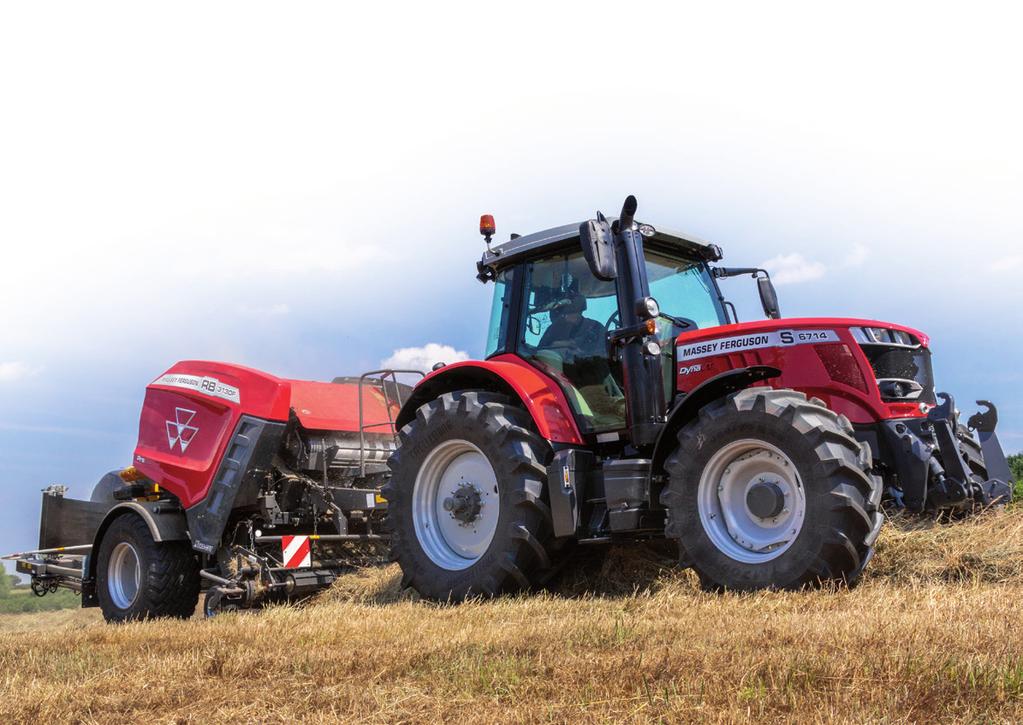 LINIA MF RB Stałokomorowe prasy rolujące MF RB 3130F, MF