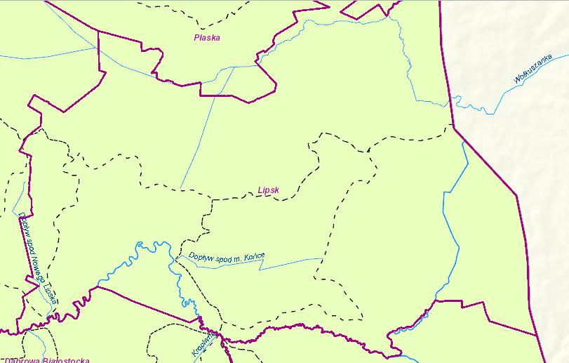 PLRW200017262154 - Dopływ spod m.
