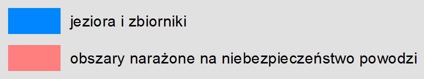 Zgodnie z mapami zagrożenia powodziowego opracowanymi przez Krajowy Zarząd Gospodarki Wodnej na terenie Gminy Lipsk nie występują obszary narażone na niebezpieczeństwo powodzi, co