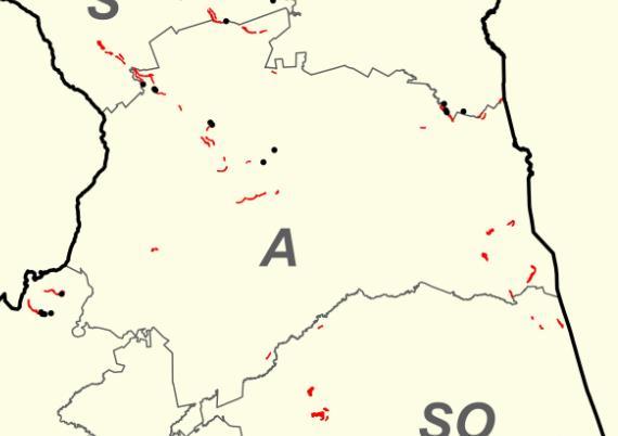 podejmowanie inicjatyw mających na celu zabezpieczanie terenów przed tym zagrożeniem oraz przygotowanie na ewentualne działania związane z usuwaniem skutków osuwisk. Rysunek 18.