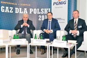Konferencja Gaz dla Polski 2016 była okazją do dyskusji i wymiany opinii