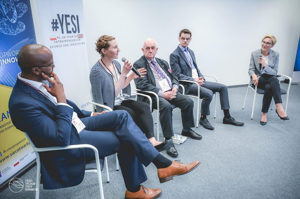 VII MEET-UP STOWARZYSZENIA TOP 500 INNOVATORS W ŁODZI ŁSSE S.A. była partnerem wydarzenia, które poświęcone zostało światowym innowacjom z udziałem międzynarodowych ekspertów.