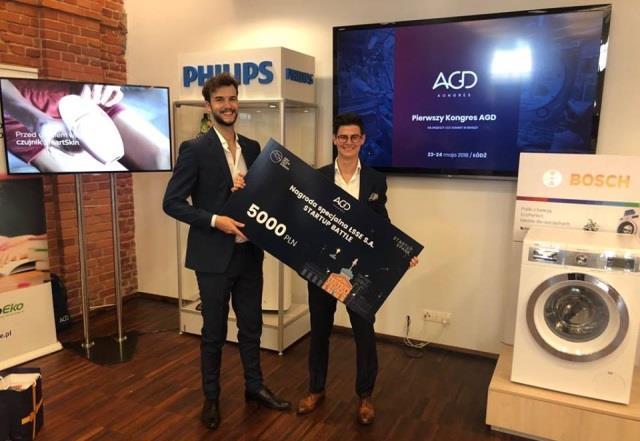 STARTUP BATTLE PODCZAS FORUM AGD Aby zachęcić branżę do współpracy z młodymi innowacyjnymi firmami, które tworzą produkty i usługi z zakresu przemysłu 4.