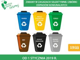 SEGREGOWANIE ODPADÓW Powoli krystalizuje się sytuacja w zakresie gospodarki odpadami.