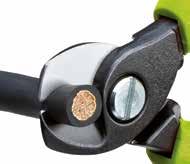 Miniature wire cutter and strand triin tool Cuttin tool (miniature) for wire sizes from AWG 26 to 16, accordin to the aerospace standard AS6173/1 For cuttin aircraft wirin such as AS22759 with tin,