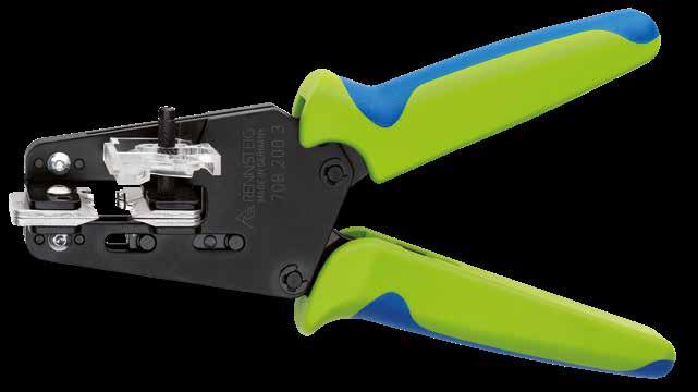 Usuwanie izolacji Strippin 8 9 Szczypce do usuwania izolacji do zastosowań specjalnych Insulation stripper for special applications opatentowane