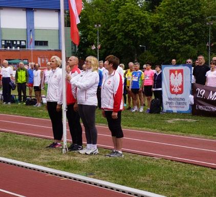 29. Mistrzostwa Polski w Lekkiej Atletyce Masters 8. Mistrzostwa Polski Lekarzy w Lekkiej Atletyce 2.