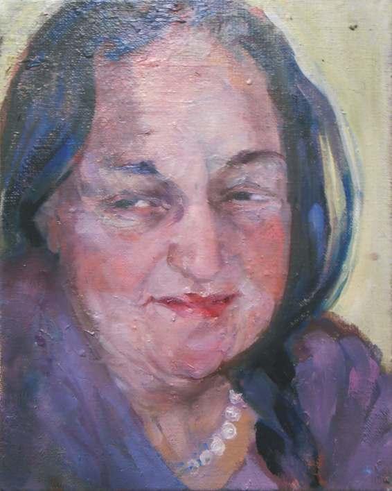 Annemarie Frascoli, 2013, 21 x 29 cm, olej na płótnie MAŁGORZATA MAĆKOWIAK Dyplom Akademii Sztuk Pięknych w Krakowie wydział