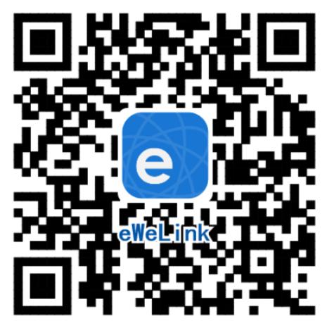 Instrukcja parowania urządzeń do aplikacji ewelink Android i IOS Zeskanuj QRcode aby pobrad aplikację