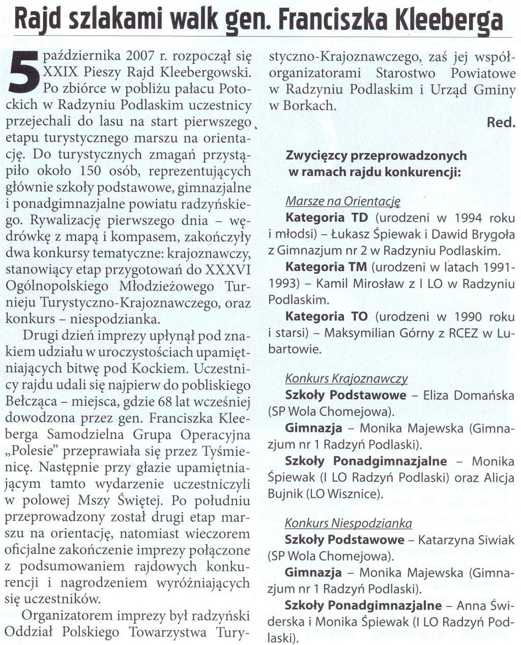 Radzyski Tygodnik
