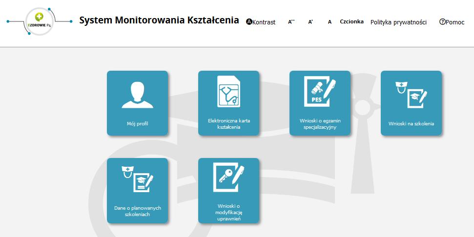 3. Wgląd w informacje o egzaminie specjalizacyjnym Pielęgniarka lub położna ma możliwość wglądu w zapisane i wysłane wnioski o egzamin specjalizacyjny.