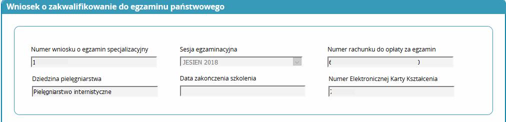 Aby poprawić lub uzupełnić wniosek, należy wybrać odpowiedni wniosek ze statusem Szkic i z menu akcji na liście wniosków wybrać opcję Edycja.
