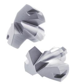 PXD ZASTOSOWANIE PŁYTEK Applicable head for non ferrous metals Kronenbohrer für nichteisen Metalle Testa applicabile per Metalli non ferrosi Têtes interchangeables pour métaux non ferreux Metal dışı
