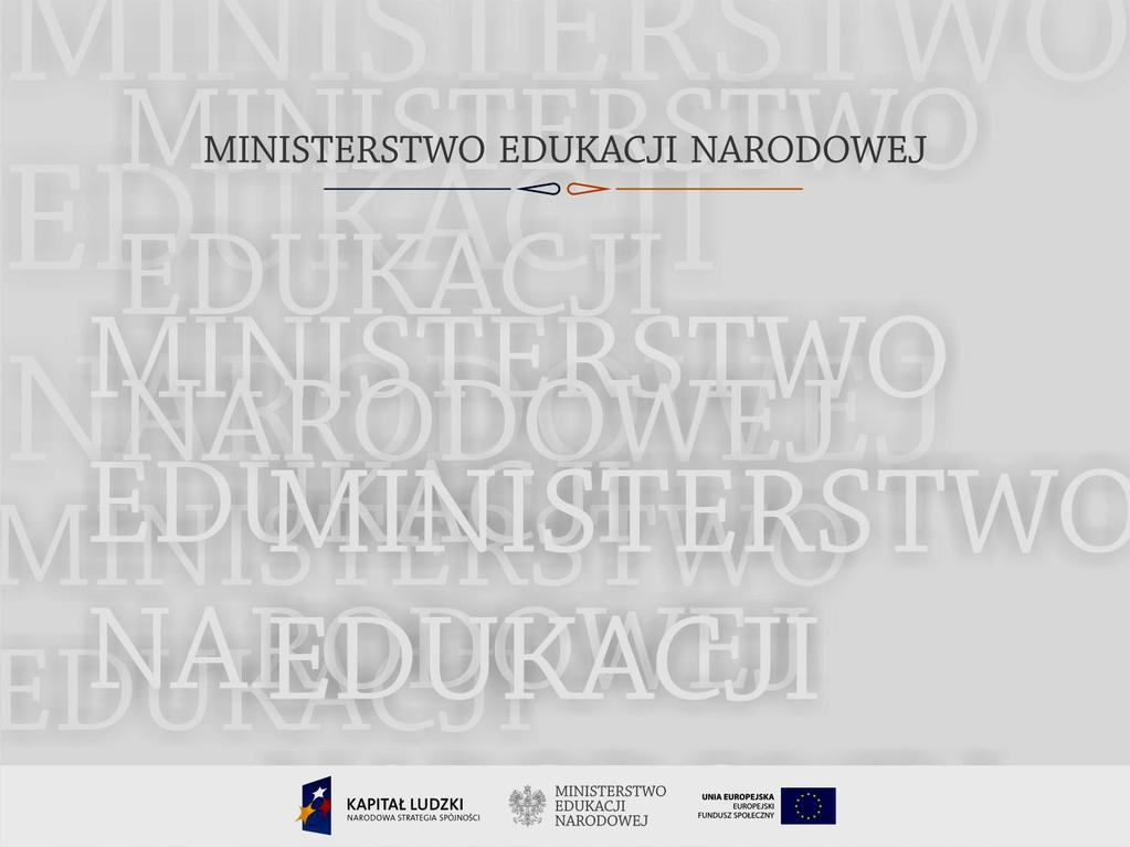 Skuteczność przeciwdziałania zjawisku przedwczesnego kończenia nauki w Polsce na tle innych krajów europejskich Międzynarodowa konferencja