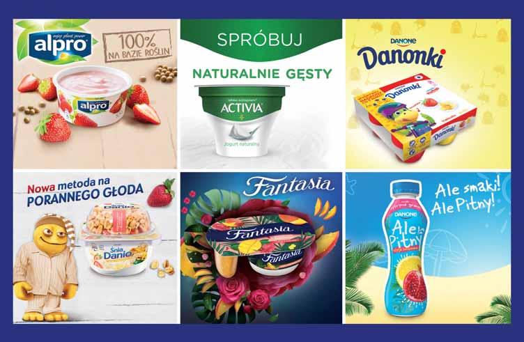 Twaróg delikatny 200 g 1,25/ 2 49 Serek waniliowy 4 x 150 g 1,08/ 6 49 4-pak 4 -pak Jogurt bez dodatku