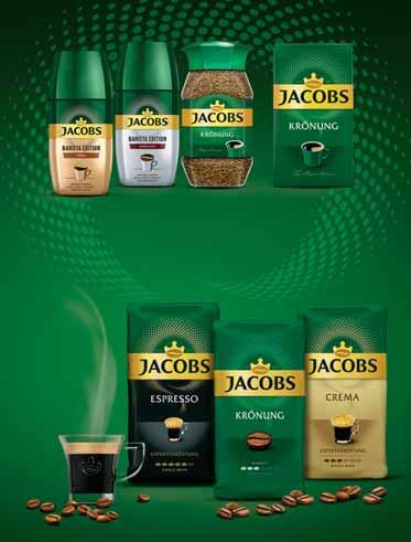 JACOBS KRÖNUNG 500 g, 33,98/kg 16 99 Kawa mielona 225 g