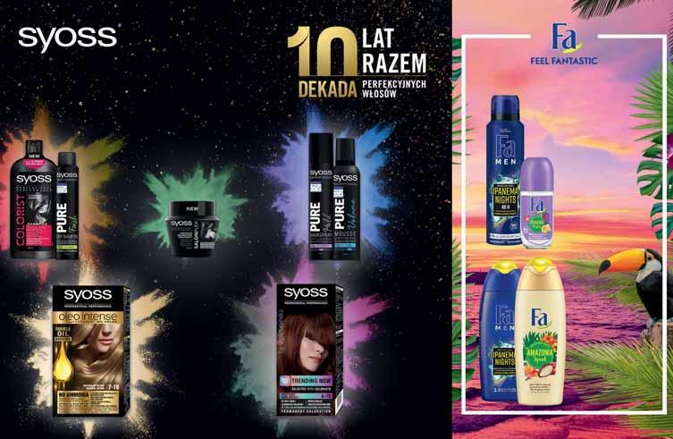 Produkty 200-500 ml 2,20-5,50/100 ml Maska 300 ml 43,30/l Produkty do