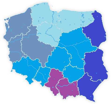 8 Wskaźnik koniunktury wg makroregionów - VI 17 V 18 VI 18 Południowy (województwa: małopolskie i śląskie) 11,6 7,2 11,9 Północno-zachodni (województwa: lubuskie, wielkopolskie i zachodniopomorskie)