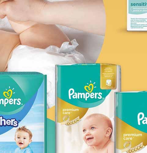 zobacz naszą 23 PAMPERS SLEEP & PLAY PIELUSZKI trzy
