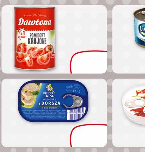 ARTYKUŁY SPOŻYWCZE FASOLA CZERWONA 400 G 40722423 1 69 z VAT 1.