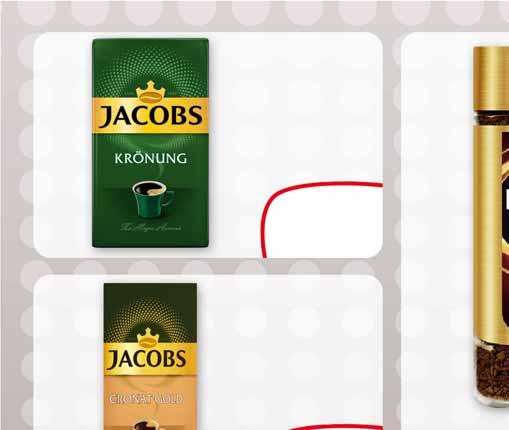 KAWA MIELONA JACOBS KRÖNUNG 250 G lub po 12 szt.