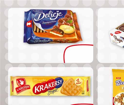 DELICJE SZAMPAŃSKIE 294 G lub po 10 szt.