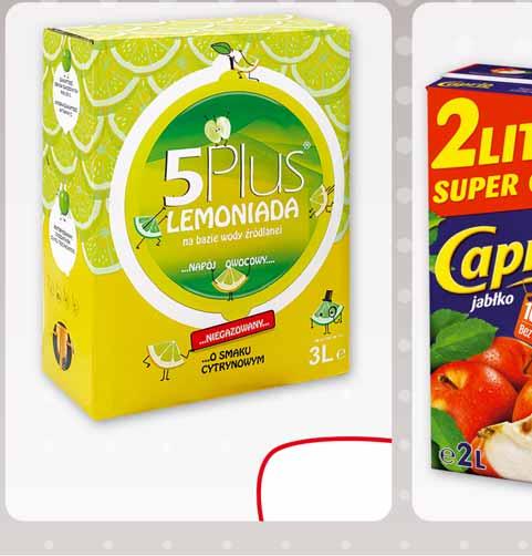 94 NAPOJE ORANŻADY JURAJSKA 1,25 L 66632266 RED BULL 250 ML 48851646 NAPOJE
