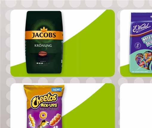 KAWA ZIARNISTA JACOBS KRÖNUNG 1 KG w promocji również