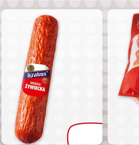 KIEŁBASA MORLIŃSKA Z SZYNKI OK. 1,3 KG 76557297 14 z VAT 15.