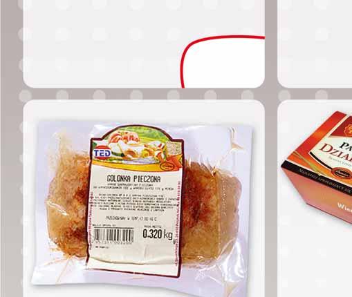 BOCZEK WĘDZONY PARZONY KOSTKA 1 KG 43639566 26 z VAT 28.
