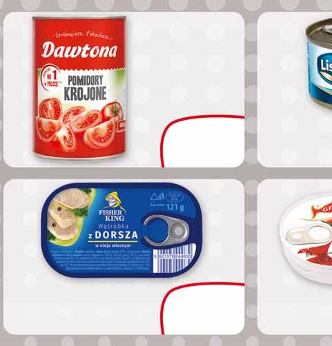 ARTYKUŁY SPOŻYWCZE FASOLA CZERWONA 400 G 40722423 1 69 z VAT 1.