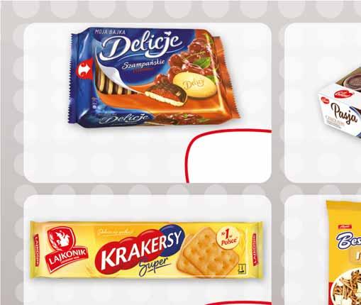 DELICJE SZAMPAŃSKIE 294 G lub po 10 szt.