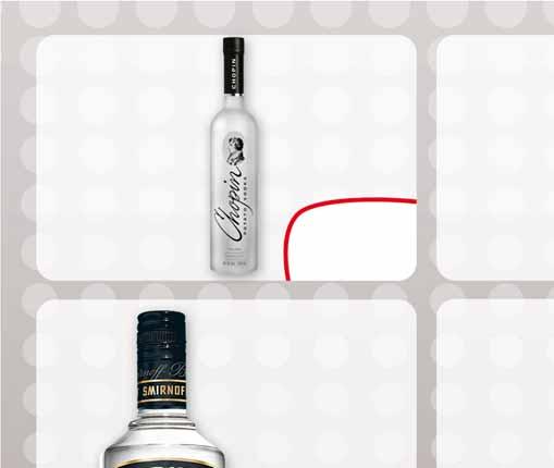 WÓDKA CHOPIN BLACK W KARTONIKU 95752986 72 z VAT 89.78 WÓDKA RZEMIEŚLNICZA 40% 500 ML 13084439 19 z VAT 24.