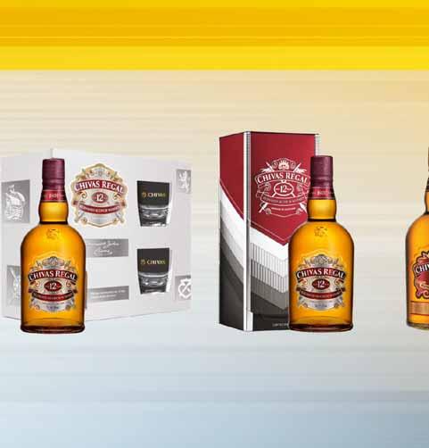 05 1 WHISKY CHIVAS REGAL 12YO W PUSZCE 35323922 79-14% z VAT 98.
