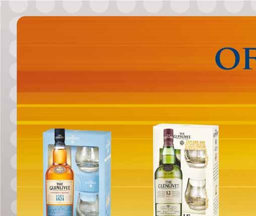 -11% -10% -9% WHISKY GLENLIVET FOUNDER S RESERVE ZE SZKLANKAMI