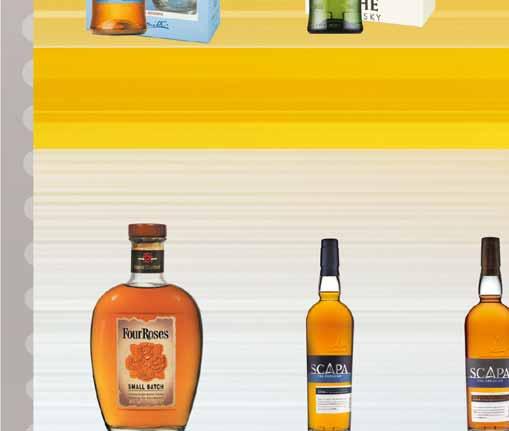WHISKY GLENLIVET 15YO 82945908 129 WHISKY SCAPA GLANSA 85581171 127
